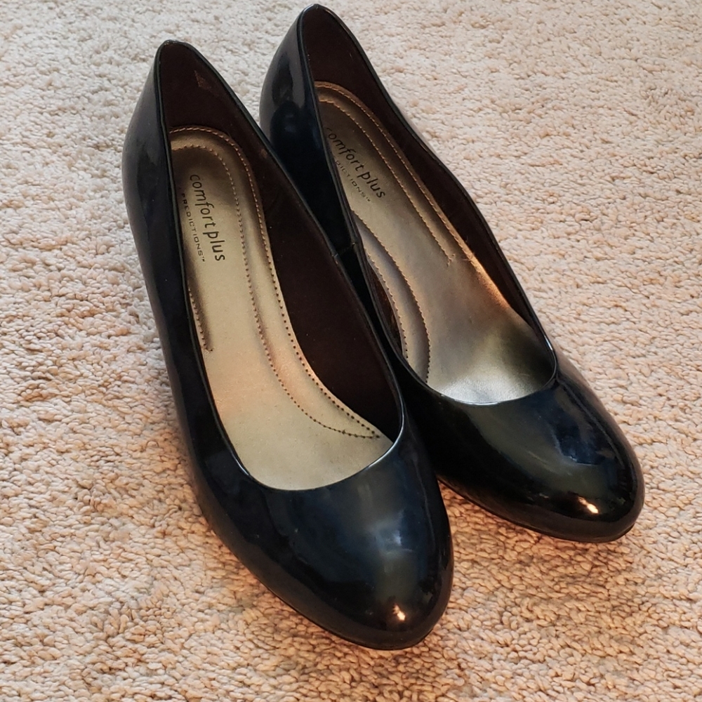 Black high heels